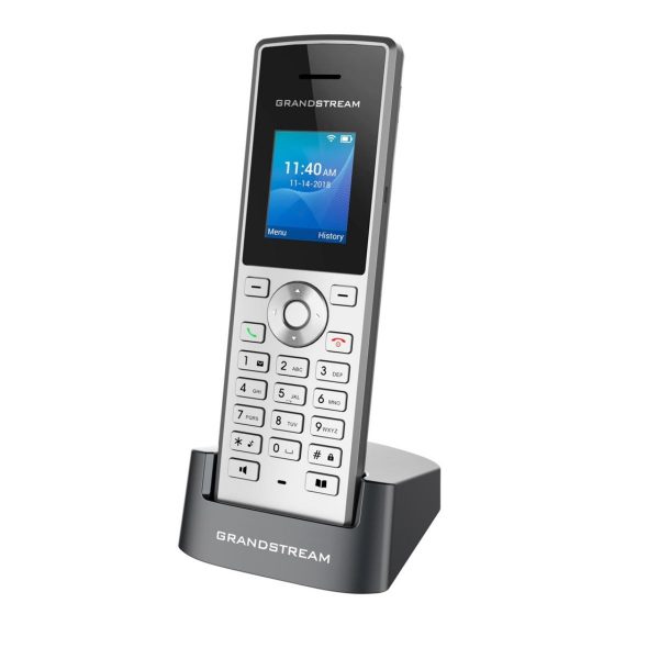 Máy điện thoại IP Wifi cầm tay Grandstream WP810 màn hình 1.8 inch, 2 tài khoản SIP, Pin 1500mAh
