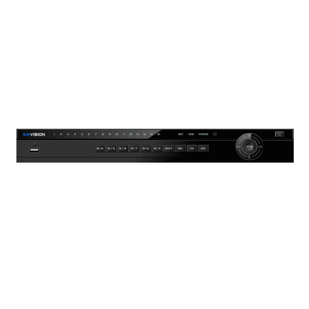 Đầu ghi hình IP KBVISION KX-C4K8216N2 (16 kênh IP , 8MP)