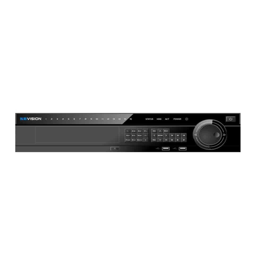 Đầu ghi hình IP KBVISION KX-D4K8816NR3 (16 kênh IP, 12MP)