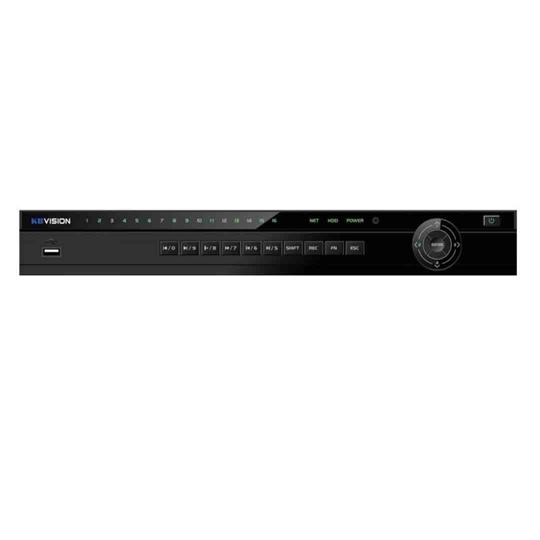 Đầu ghi hình IP KBVISION KX-C4K8232N2 (32 kênh IP, 8MP)