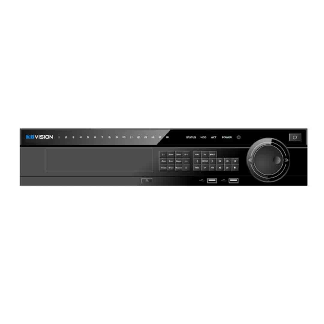 Đầu ghi hình IP KBVISION KX-D4K8432N3 (32 kênh IP, 8MP)