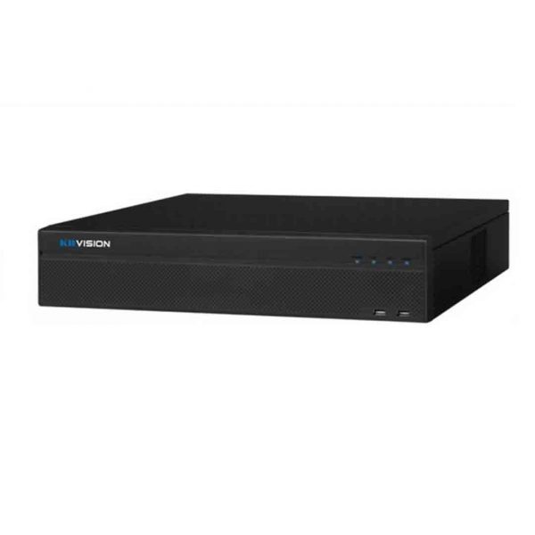 Đầu ghi hình IP KBVISION KX-E4K8832N4 (32 kênh IP, 12MP)