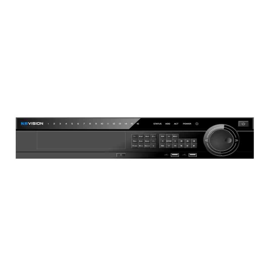 Đầu ghi hình IP KBVISION KX-D4K8864NR3 (64 kênh IP, 12MP)
