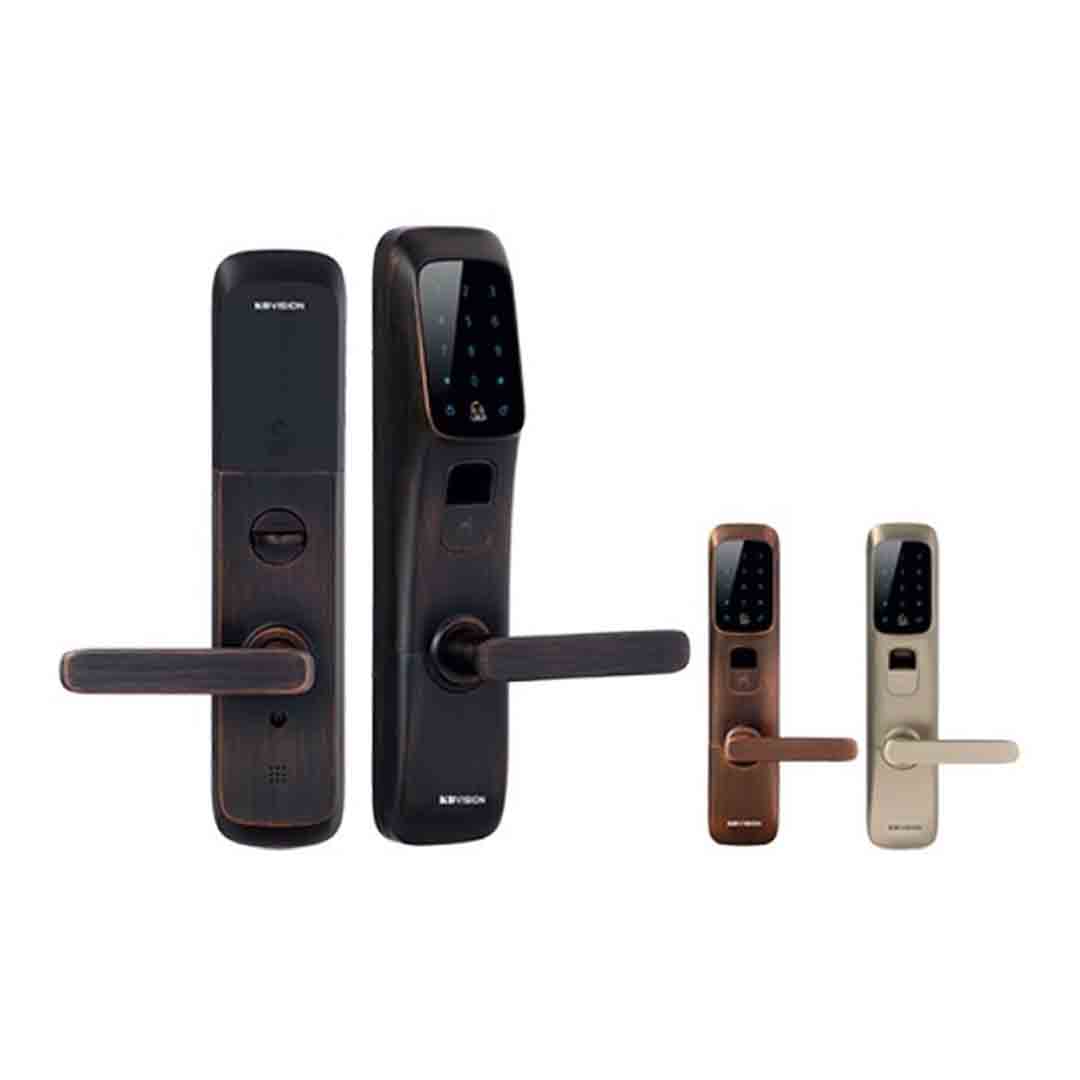 Khóa cửa Kbvision KB-SL02FR (khóa điện tử tích hợp vân tay thông minh dành cho nhà riêng)