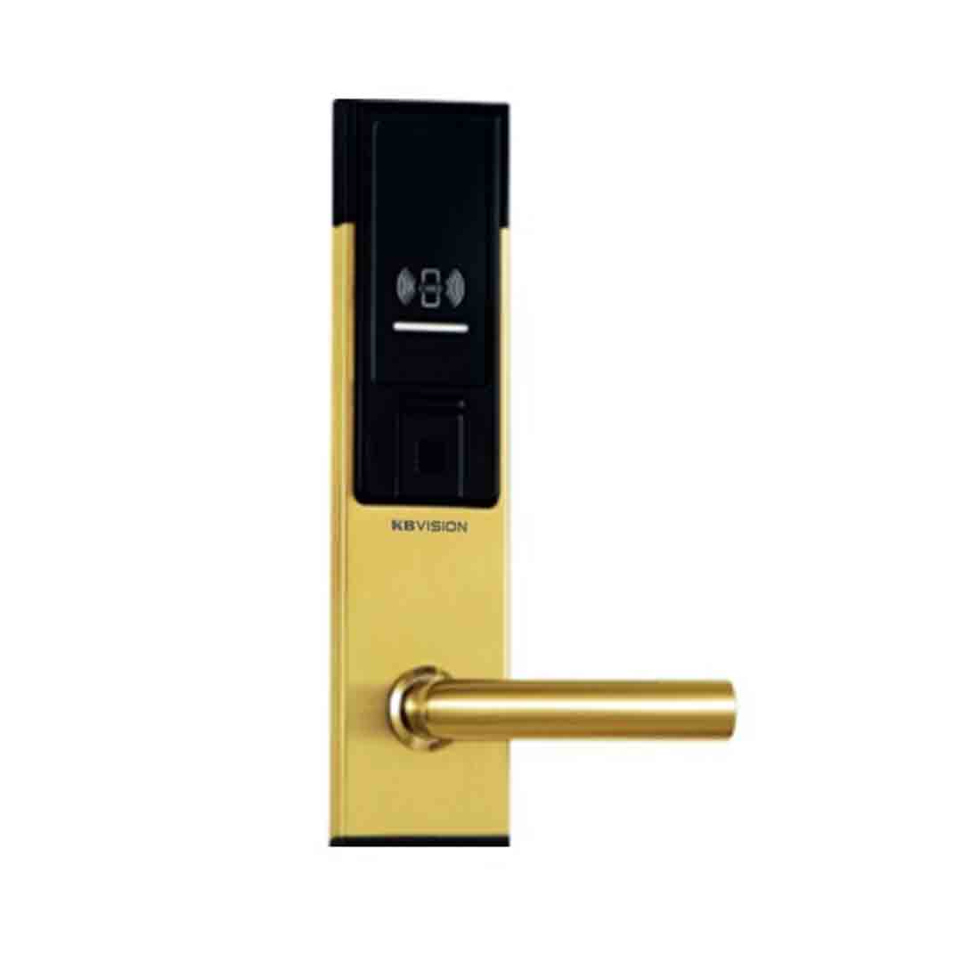 Khóa cửa Kbvision KB-SL01HG (Khóa thông minh cho khách sạn màu vàng)