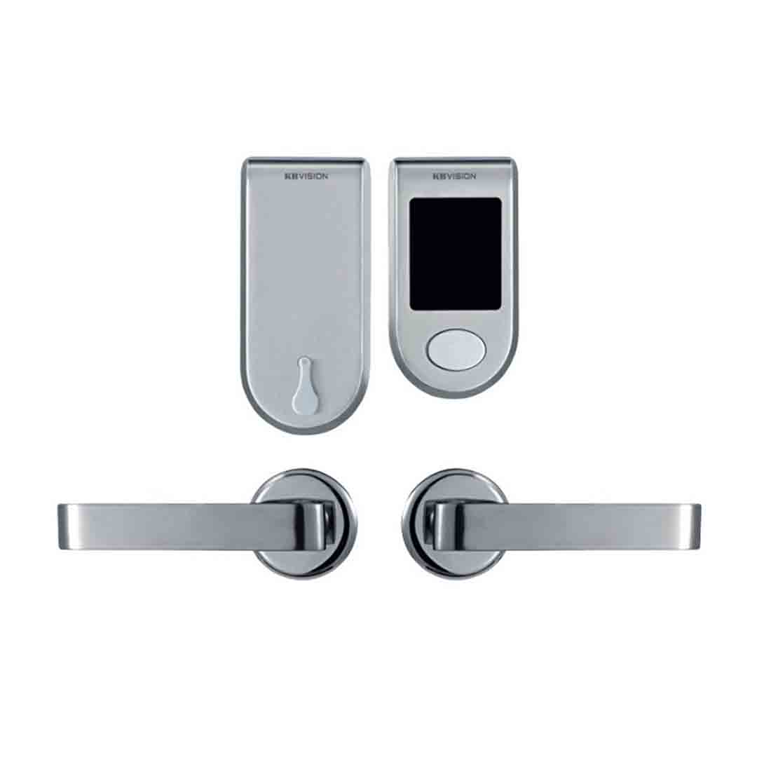 Khóa cửa Kbvision KB-SL03HS (Khóa thông minh cho khách sạn màu bạc)