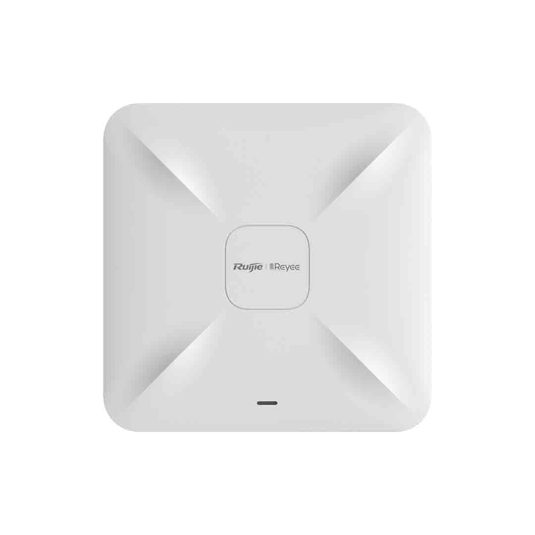Cục phát wifi ốp trần RUIJIE RG-RAP2200(E) tốc độ 1267Mbps, hỗ trợ tối đa 110 người dùng, phù hợp cho văn phòng, khách sạn