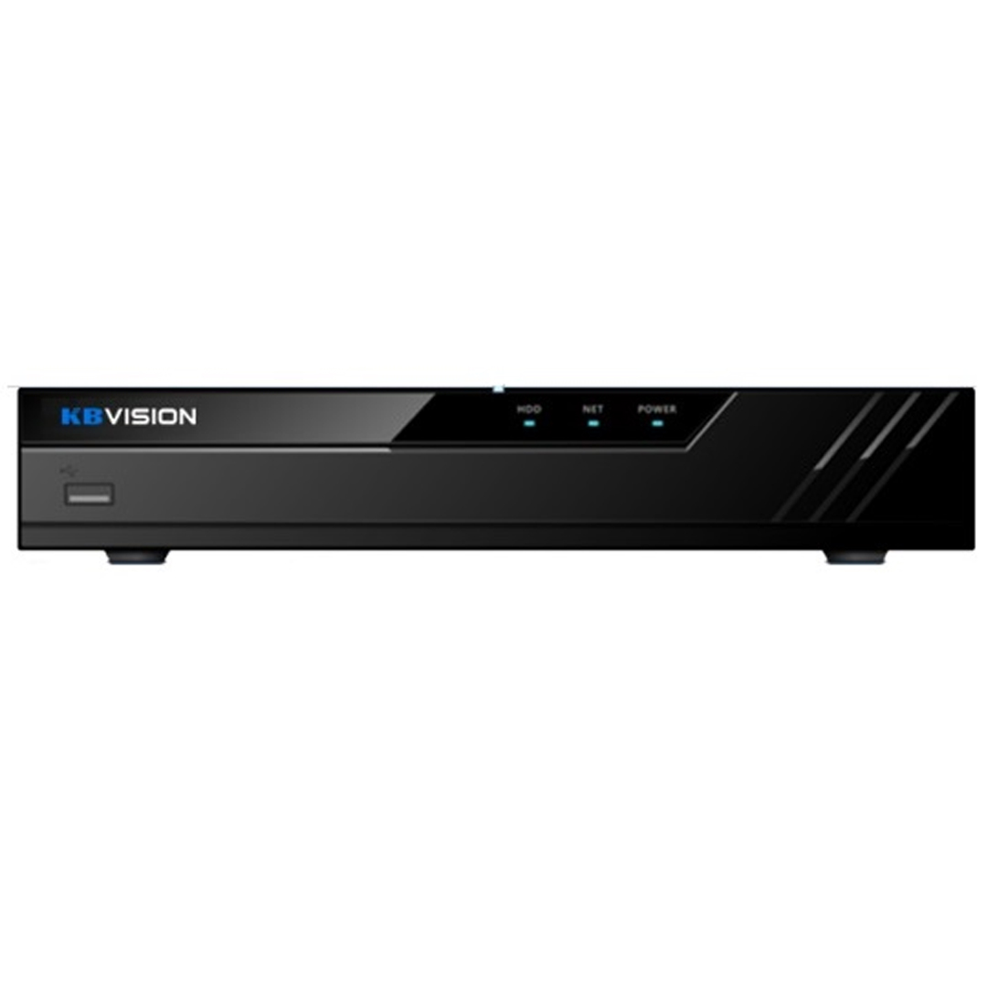 Đầu ghi hình IP KBVISION KX-A8124N2 ( H265, 4 kênh + 4 kênh IP)