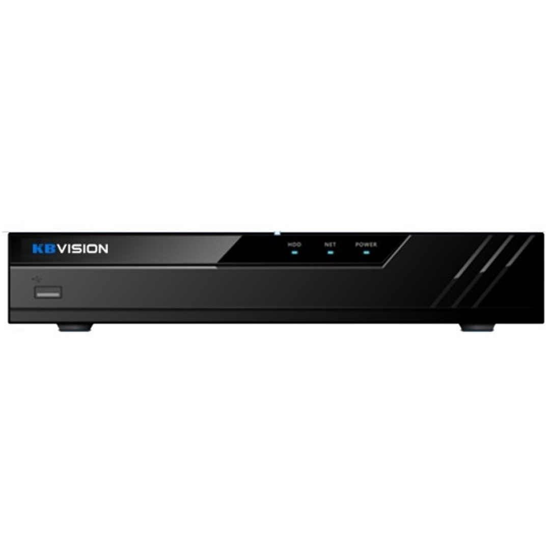 Đầu ghi hình IP KBVISION KX-A8128N2 ( H265, 4 kênh + 4 kênh IP)