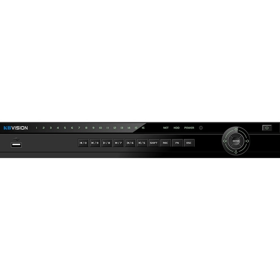 Đầu ghi hình KBVISION KX-EAi4K8116H2 (32 kênh, chuẩn nén H.265+)