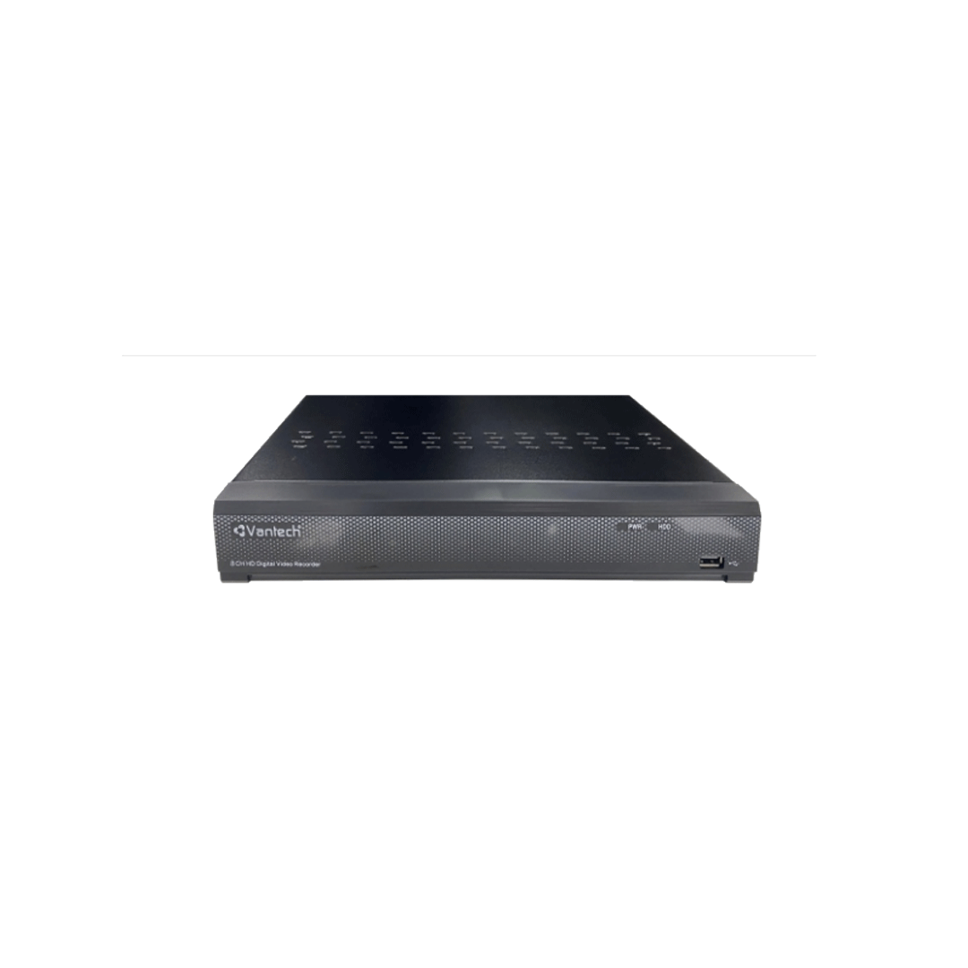 Đầu ghi hình IP Vantech VPH-D4516HR2 (XVR 16CH 5in1 5MP, 16 kênh Analog HD, 8 kênh IP, Chuẩn nén H.265+)