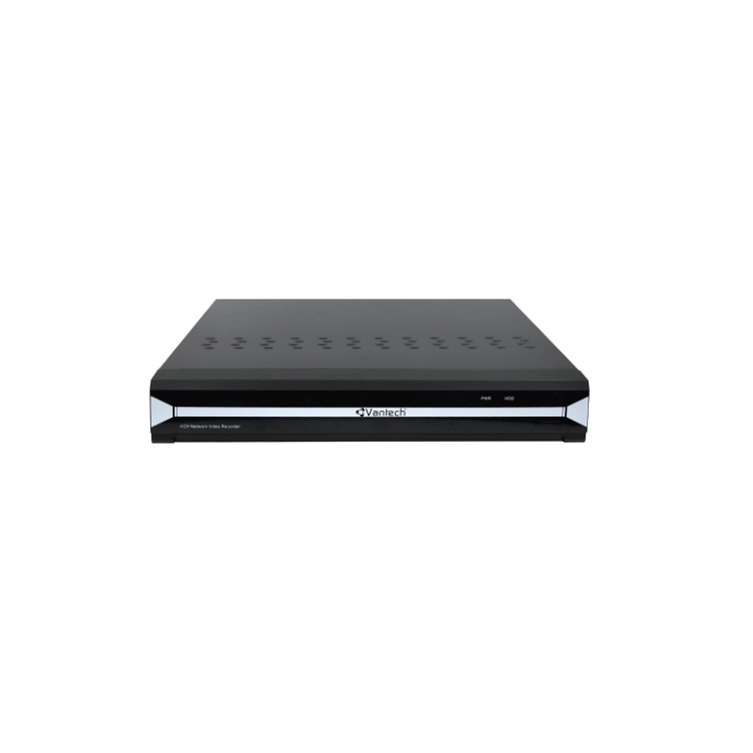 Đầu ghi hình IP Vantech VPH-N4404 (4CH 2MP NVR, chuẩn nén H.265+)