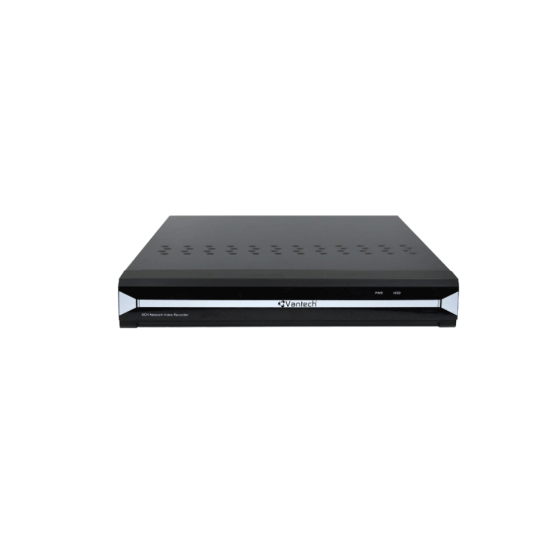 Đầu ghi hình IP Vantech VPH-N4408 (8CH 2MP NVR, chuẩn nén H.265+)