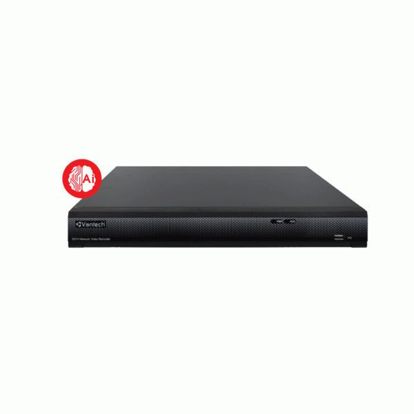 Đầu ghi hình IP Vantech VPH-N4432 ( NVR 4K, 32 kênh IP 8MP, tính năng AI, chuẩn nén H.265+)