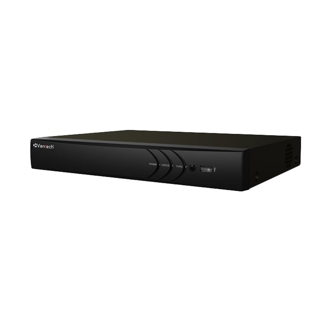 Đầu ghi hình IP Vantech VP-N4883H1 (4 Channel NVR, độ phân giải 8.0MP, phát lại thông minh, chuẩn nén H.265+)