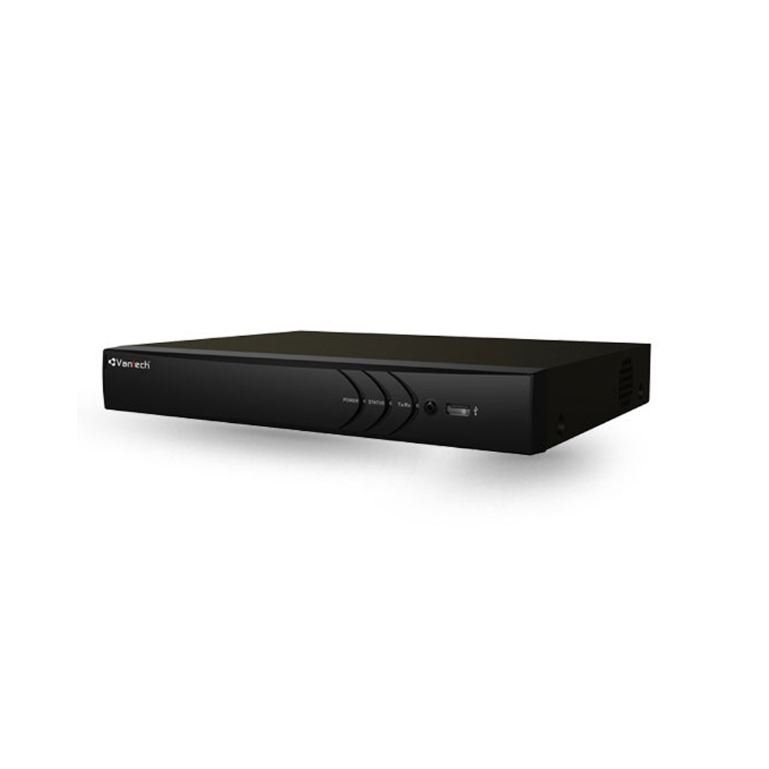 Đầu ghi hình IP Vantech VP-N16883H1 (16 Channel NVR, độ phân giải 8.0MP, kết nối tối đa 16 CAMERA IP, phát lại thông minh, chuẩn nén H.265+)