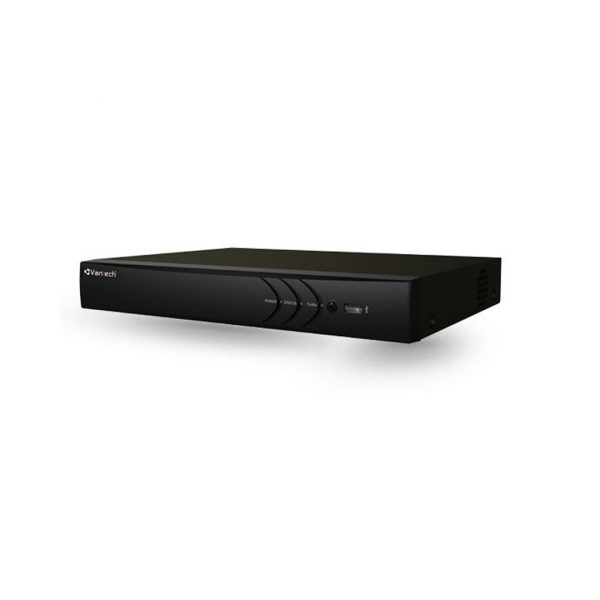 Đầu ghi hình IP Vantech VP-N16883H2 (16 CHANNEL NVR, độ phân giải 8.0MP,  cảnh báo xâm nhập, chuẩn nén H.265+)