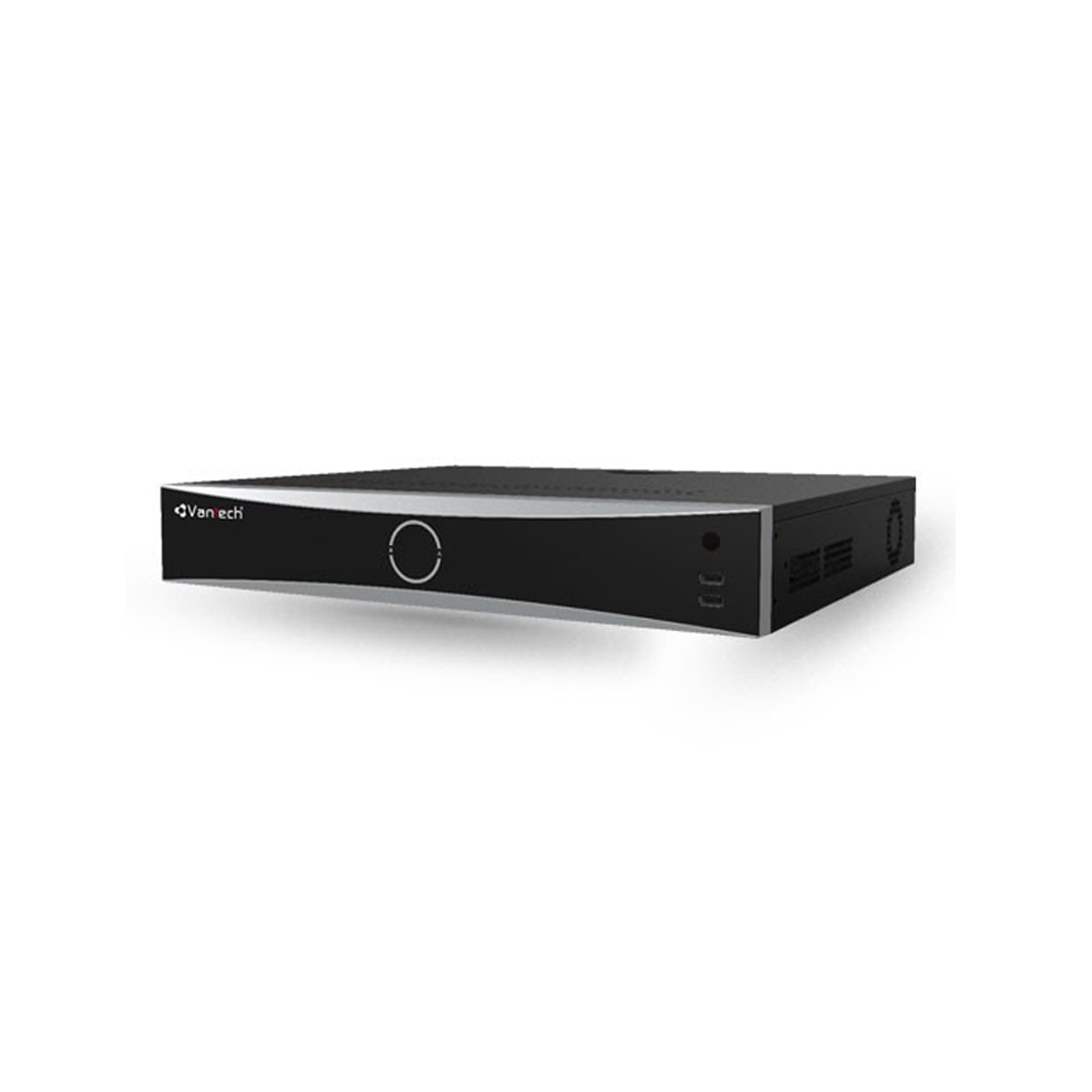 Đầu ghi hình IP Vantech VP-iN1670H4 (16 CHANNEL NVR, độ phân giải 8.0MP, tích hợp AI, chuẩn nén H.265+)