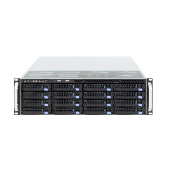 Máy chủ ghi hình Vantech VS-1632R08F (8 kênh, độ phân giải 4K, phân tích và nhận diện khuôn mặt, chuẩn nén H.265+)