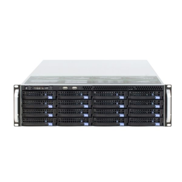 Máy chủ ghi hình Vantech VS-1632R16F (16 kênh, độ phân giải 4K, phân tích và nhận diện khuôn mặt, chuẩn nén H.265+)