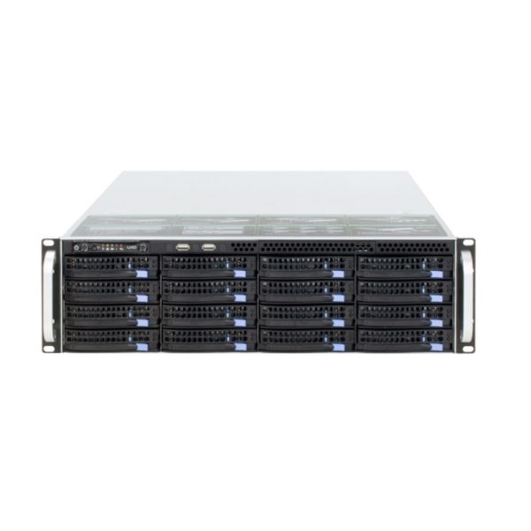 Máy chủ ghi hình Vantech VS-1632R32F (32 kênh, độ phân giải 4K, phân tích và nhận diện khuôn mặt, chuẩn nén H.265+)