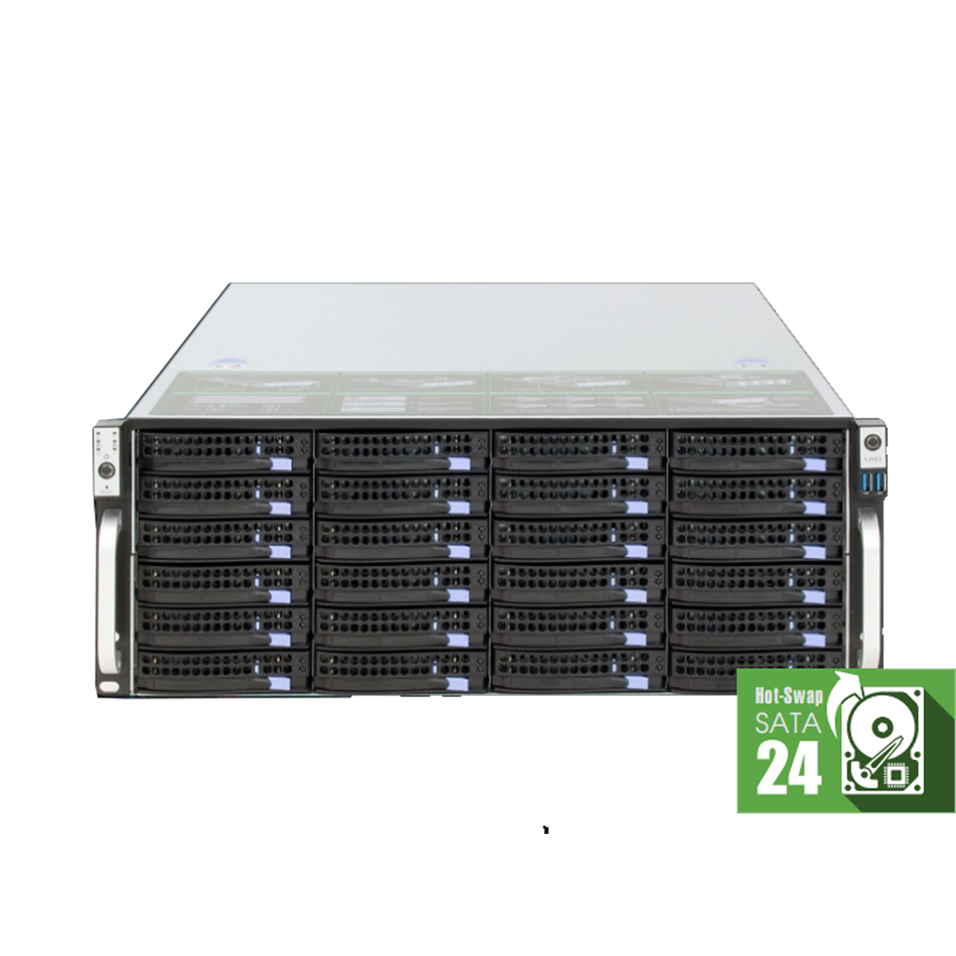 Thiết bị ghi hình NAS Vantech VPS-16NAS (16 Hot-Swap HDDs RAID-0/1/5/6)