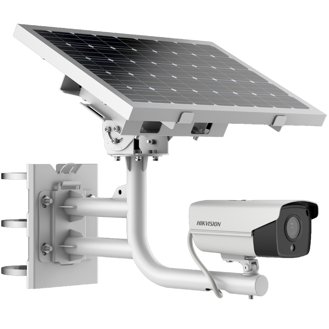Camera pin năng lượng mặt trời Hikvision DS-2XS6A25G0-I/CH20S40 sim 4G, công suất pin 40W
