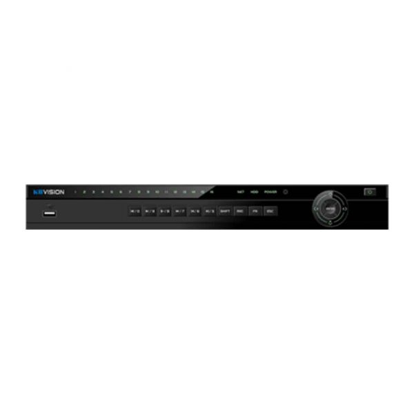 Đầu ghi hình IP KBVISION KX-CAi4K8216N2P16 (Công nghệ AI, 16 kênh chuẩn 4K, nhận diện khuôn mặt)
