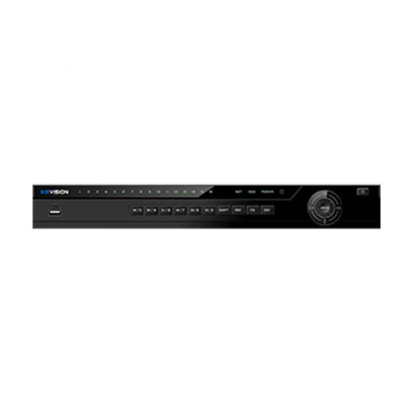 Đầu ghi hình IP KBVISION KX-CAi4K8432N3 (Công nghệ AI, 32 kênh chuẩn 4K, nhận diện khuôn mặt)