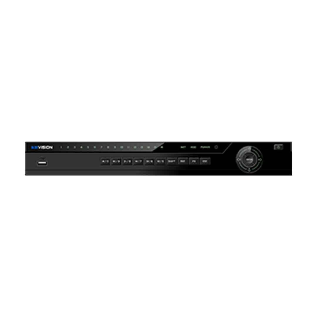 Đầu ghi hình IP KBVISION KX-CAi4K8432N3 (Công nghệ AI, 32 kênh chuẩn 4K, nhận diện khuôn mặt)