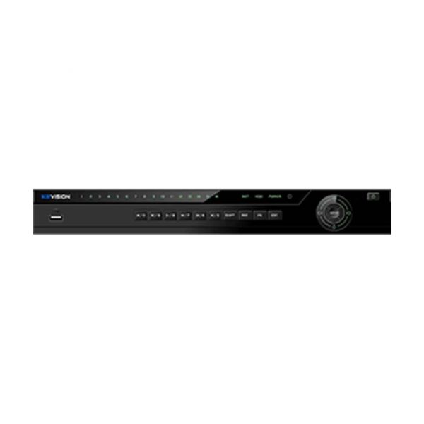 Đầu ghi hình IP KBVISION KX-DAi4K8216N3P16 (Công nghệ AI, 16 kênh, chuẩn 4K, nhận diện khuôn mặt)