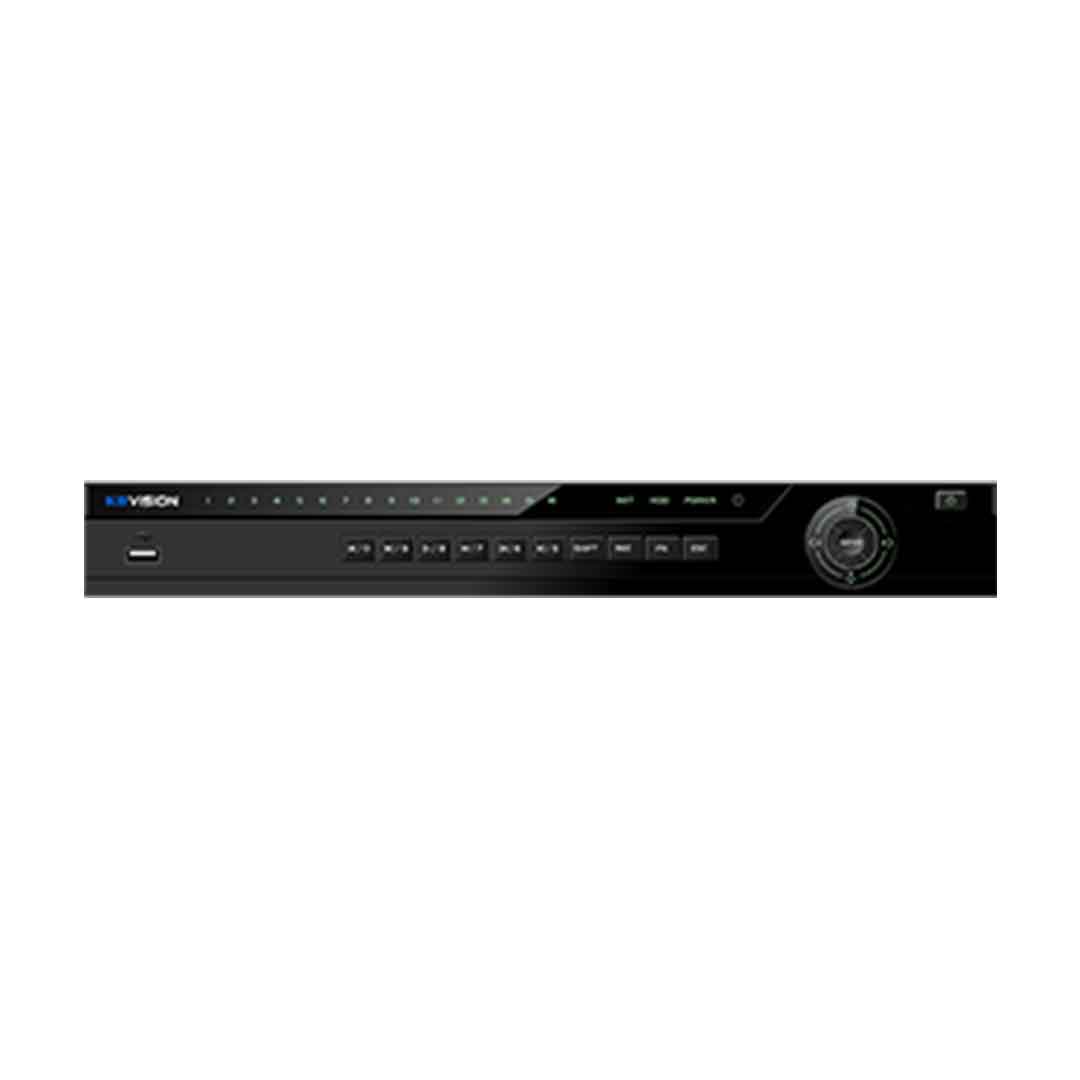 Đầu ghi hình IP KBVISION KX-DAi4K8216N3P16 (Công nghệ AI, 16 kênh, chuẩn 4K, nhận diện khuôn mặt)