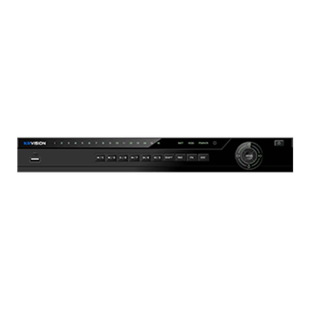 Đầu ghi hình KBVISION KX-DAi8416H2 (Công nghệ AI, nhận diện khuôn mặt, 16 kênh)