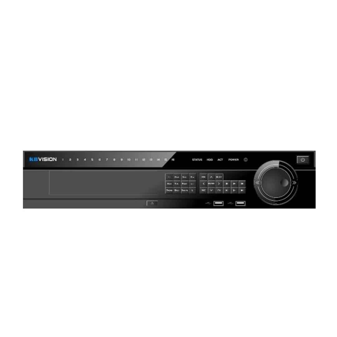 Đầu ghi hình KBVISION KX-DAi8832H2 (Công nghệ AI, nhận diện khuôn mặt, 32 kênh)