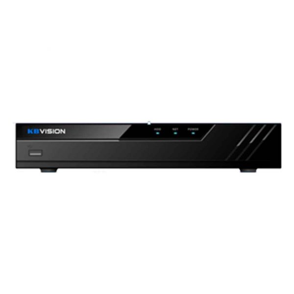 Đầu ghi hình KBVISION KX-DAi2K8104H2 (Công nghệ AI, nhận diện khuôn mặt, 4 kênh, hỗ trợ camera lên dến 8.0MP)