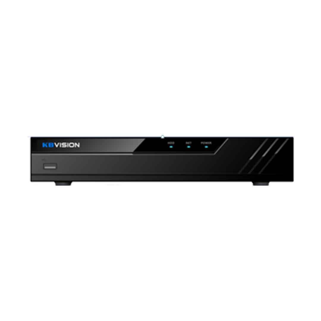 Đầu ghi hình KBVISION KX-EAi4K8108H2 (Công nghệ AI, nhận diện khuôn mặt, 8 kênh)