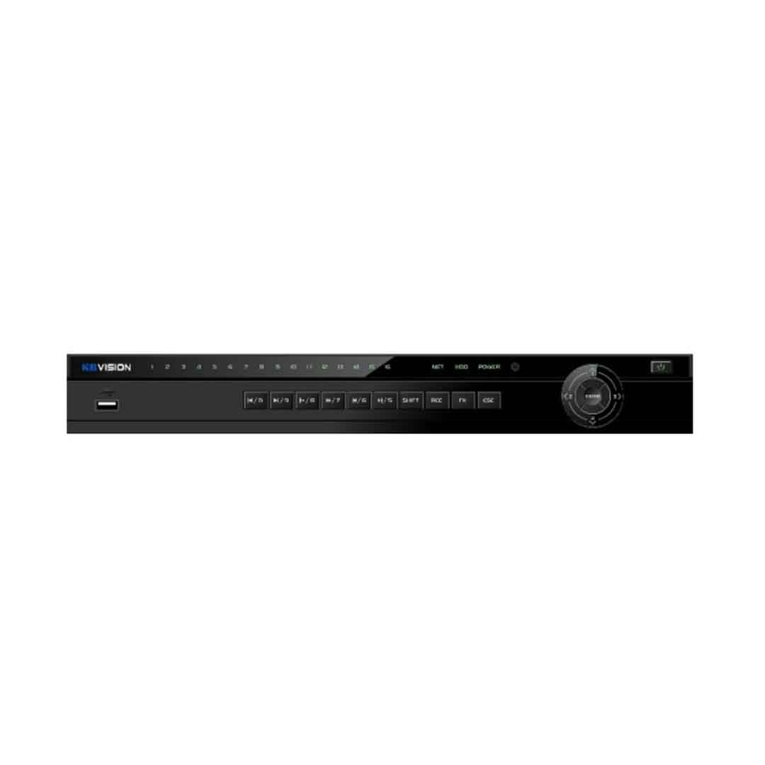 Đầu ghi hình KBVISION KX-EAi4K8216H2 (Công nghệ AI, nhận diện khuôn mặt, 16 kênh)