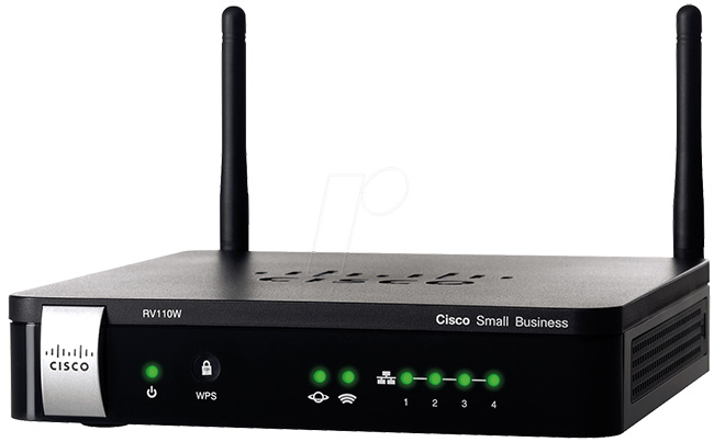 Cisco RV110W Wireless-N VPN Firewall