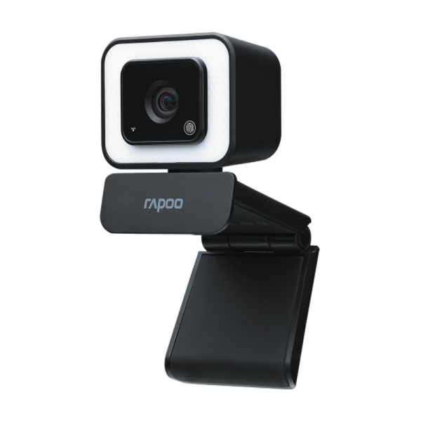 Camera máy tính laptop có đèn led Webcam Rapoo C270L Full HD 1080P microphone đa hướng