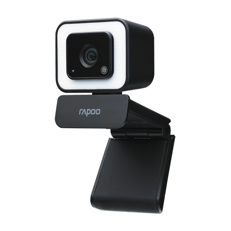 Camera máy tính laptop có đèn led Webcam Rapoo C270L Full HD 1080P microphone đa hướng
