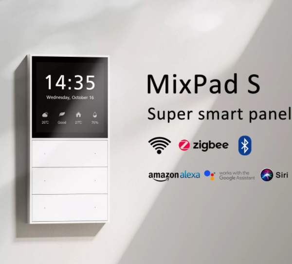 Bộ điều khiển nhà thông minh Orvibo MIXPAD S GOLD V20XG Màn hình cảm ứng 4 inch