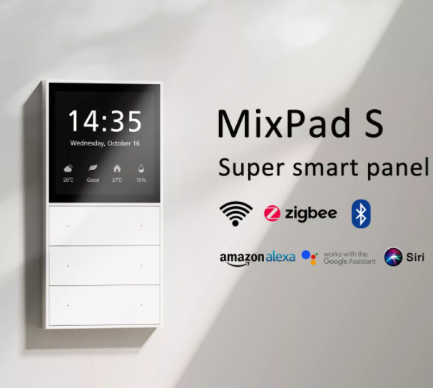 Bộ điều khiển nhà thông minh Orvibo MIXPAD S GOLD V20XG Màn hình cảm ứng 4 inch