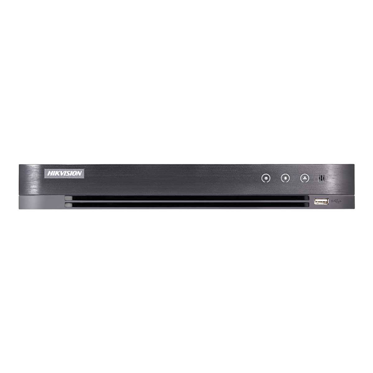 Đầu ghi hình 8 kênh Hybrid Hikvision DS-7208HUHI-K1/UHK 8MP, Turbo 4.0, chuẩn nén H.265+