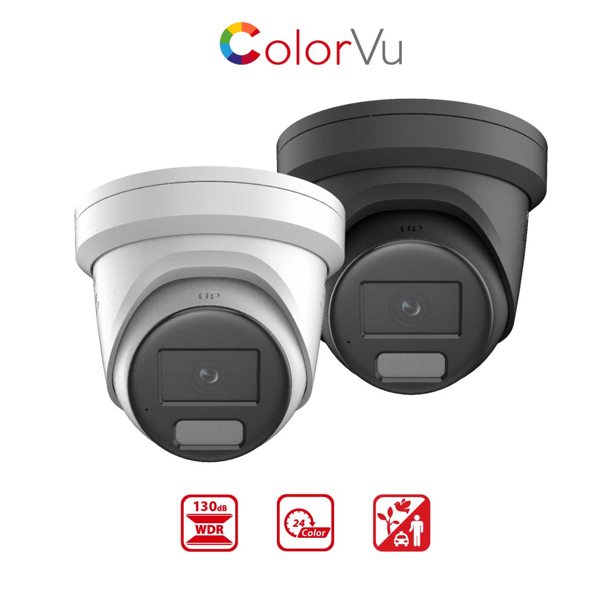 Camera IP Colorvu dome chống báo giả Hikvision DS-2CD2347G2-LSU/SL 4MP, hỗ trợ ánh sáng trắng 30m,  đèn và loa báo động