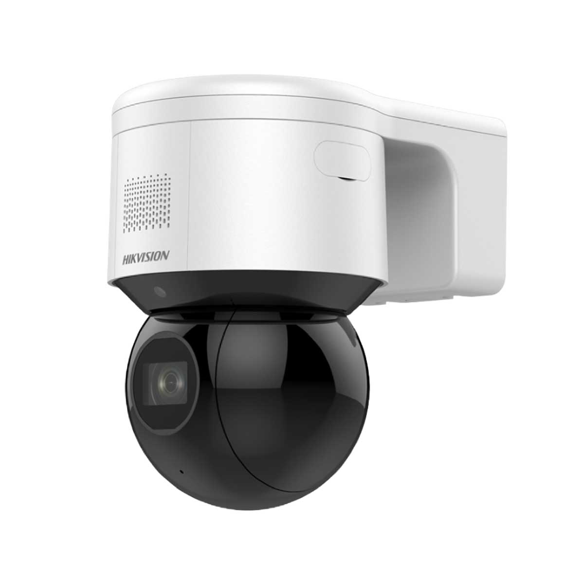Camera IP Speed Dome Mini Hikvision DS-2DE3A404IW-DE(S6) 4MP,  zoom 4X, tích hợp mic và loa đàm thoại 2 chiều
