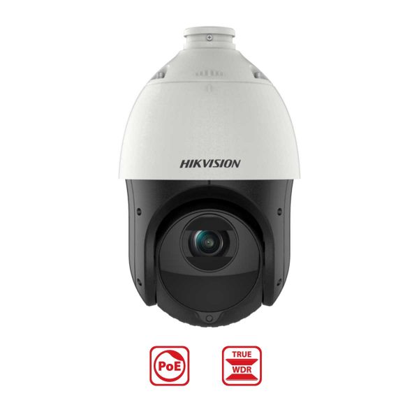 Camera IP Speed dome Hikvision DS-2DE4425IW-DE (T5) 4MP,  WDR 120dB, Zoom quang 25X