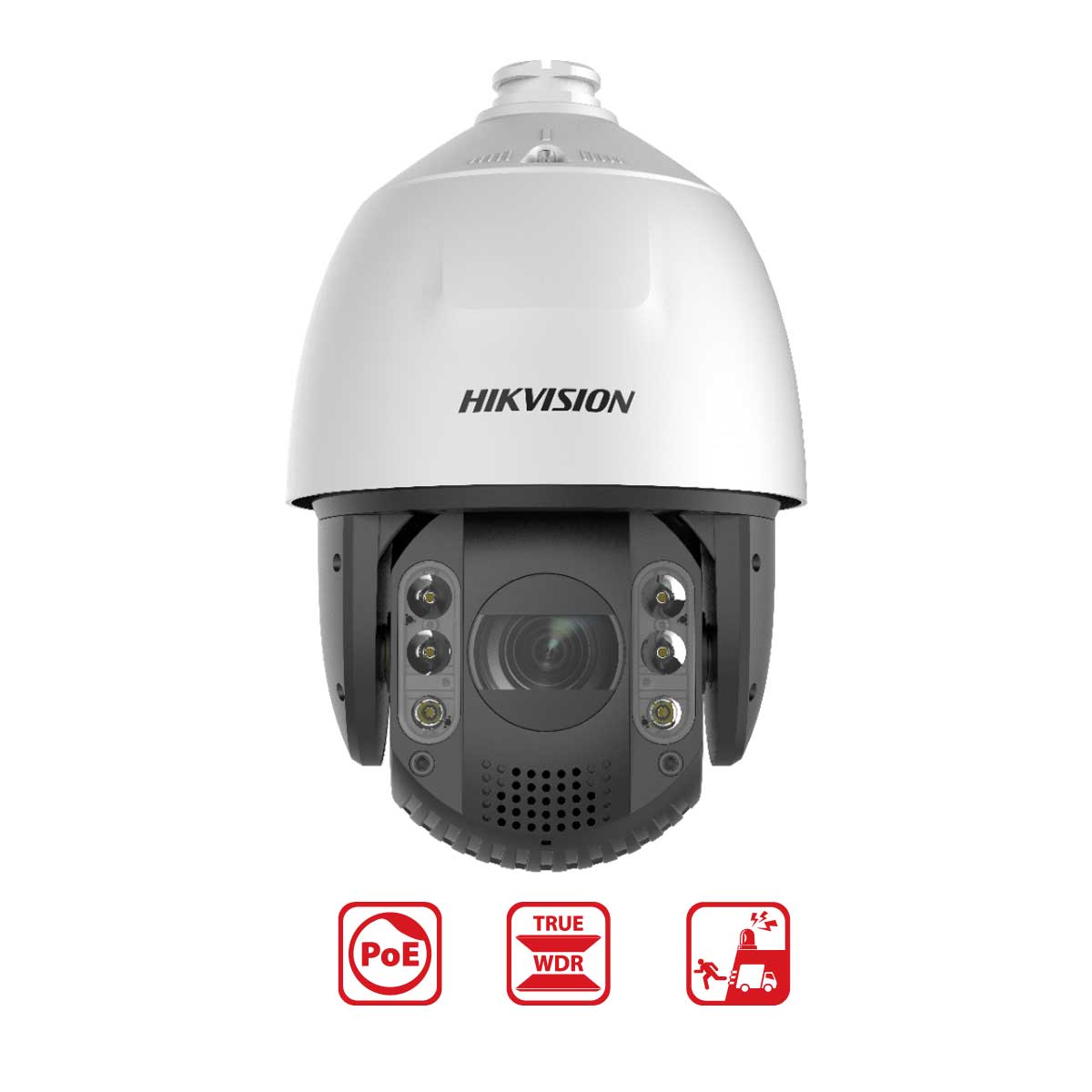 Camera Speed dome IP AI chống báo động giả Hikvision DS-2DE7A425IW-AEB(T5) 4MP, Zoom quang 25X,  chụp ảnh khuôn mặt, tích hợp loa ngoài