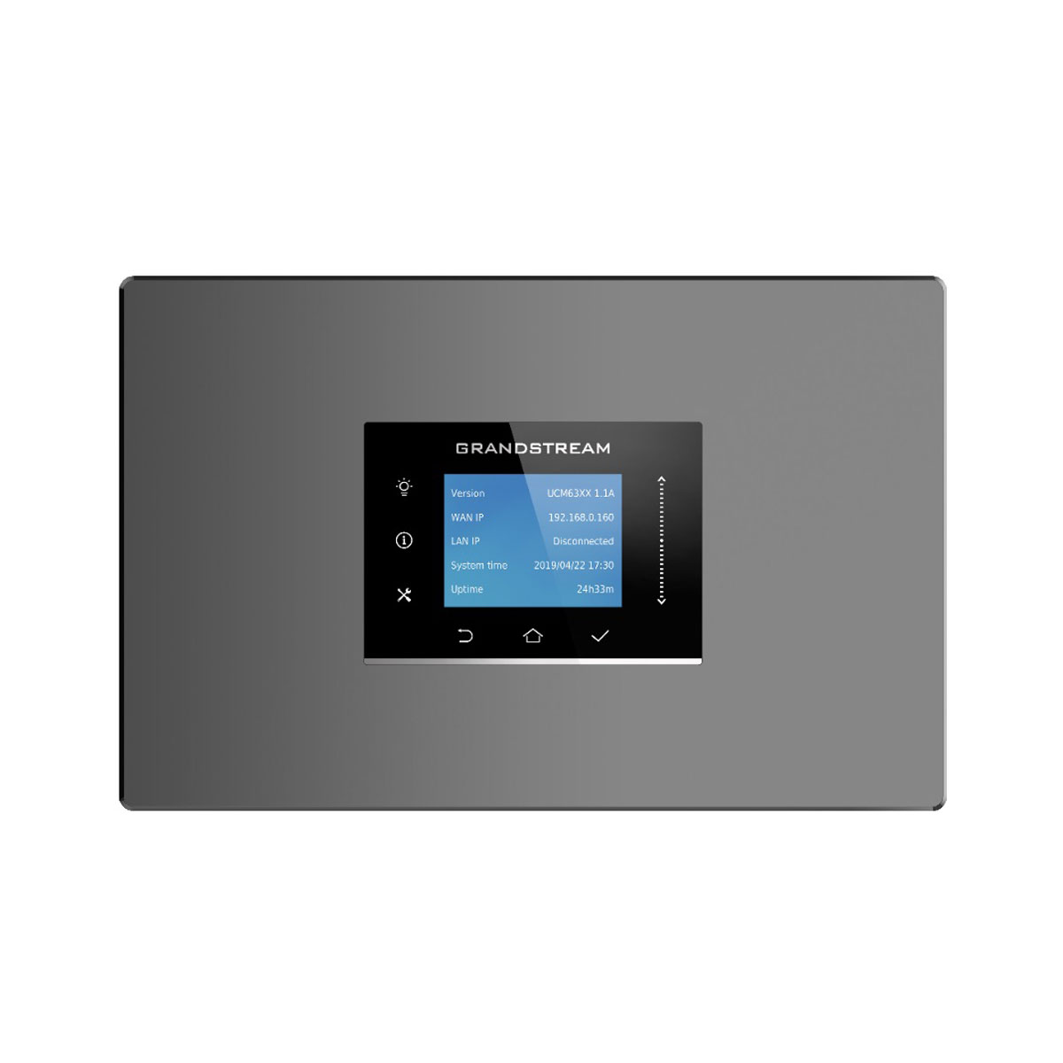 Tổng đài IP Grandstream UCM6300A 250 user, 50 cuộc gọi đồng thời, Hiển thị số, lời chào tự động, ghi âm cuộc gọi