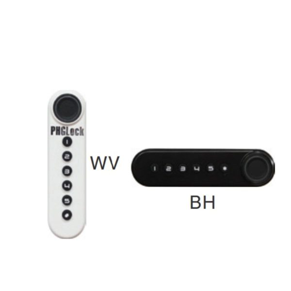 Khóa cửa tủ vân tay, mã số PHGLock CL9022 Phù hợp cho cửa gỗ dày 18mm