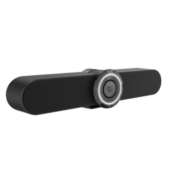 Thiết bị họp video trực tuyến Grandstream GDX4k camera 4K, Tích hợp sẵn Mic + loa 10 wat